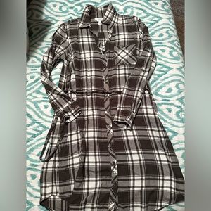 Plaid Market & Spruce dress